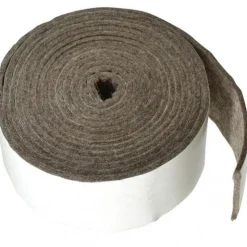 1/8 Inch Thick x 2 Inch Wide x 10 Ft. Long, Felt Stripping