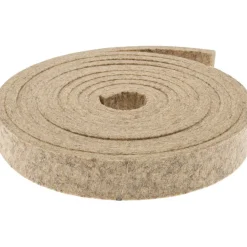 1/4 Inch Thick x 1 Inch Wide x 10 Ft. Long, Felt Stripping