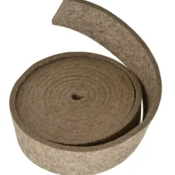 1/4 Inch Thick x 2 Inch Wide x 10 Ft. Long, Felt Stripping