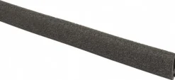 1/16 Inch Thick x 0.23 Wide x 25 Ft. Long, EPDM Rubber Edge Trim