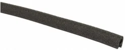 1/16 Inch Thick x 0.23 Wide x 25 Ft. Long, EPDM Rubber Edge Trim
