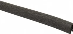 1/8 Inch Thick x 0.3 Wide x 25 Ft. Long, EPDM Rubber Edge Trim