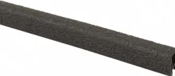 3/16 Inch Thick x 0.36 Wide x 25 Ft. Long, EPDM Rubber Edge Trim