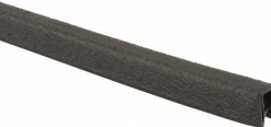 1/8 Inch Thick x 0.3 Wide x 100 Ft. Long, EPDM Rubber Edge Trim