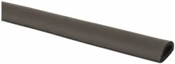 3/8 Inch Thick x 3/4 Wide x 100 Ft. Long, EPDM Rubber D Section Seal with Acrylic