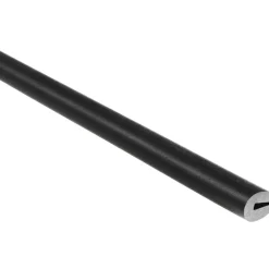 1/16 Inch Thick x 15/64 Wide x 500 Ft. Long, Neoprene Rubber Edge Trim