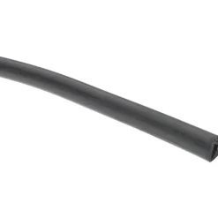 1/8 Inch Thick x 19/64 Wide x 100 Ft. Long, Neoprene Rubber Edge Trim