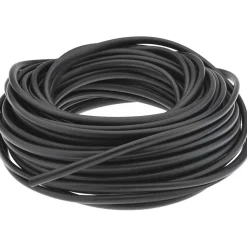 1/8 Inch Thick x 19/64 Wide x 100 Ft. Long, Neoprene Rubber Edge Trim