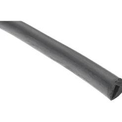 1/8 Inch Thick x 19/64 Wide x 100 Ft. Long, Neoprene Rubber Edge Trim