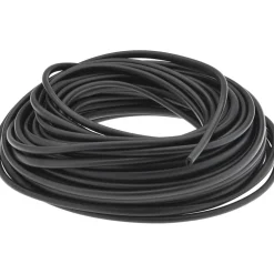 1/8 Inch Thick x 19/64 Wide x 100 Ft. Long, Neoprene Rubber Edge Trim