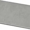 2 Inch Wide, Style 2, Aluminum Blank Metal Plate