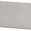 3 Inch Wide, Style 2, Aluminum Blank Metal Plate