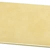 3-1/16 Inch Wide, Style 3, Brass Blank Metal Plate