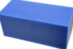 3 Inch Wide x 3 Inch High, Machinable Wax Block