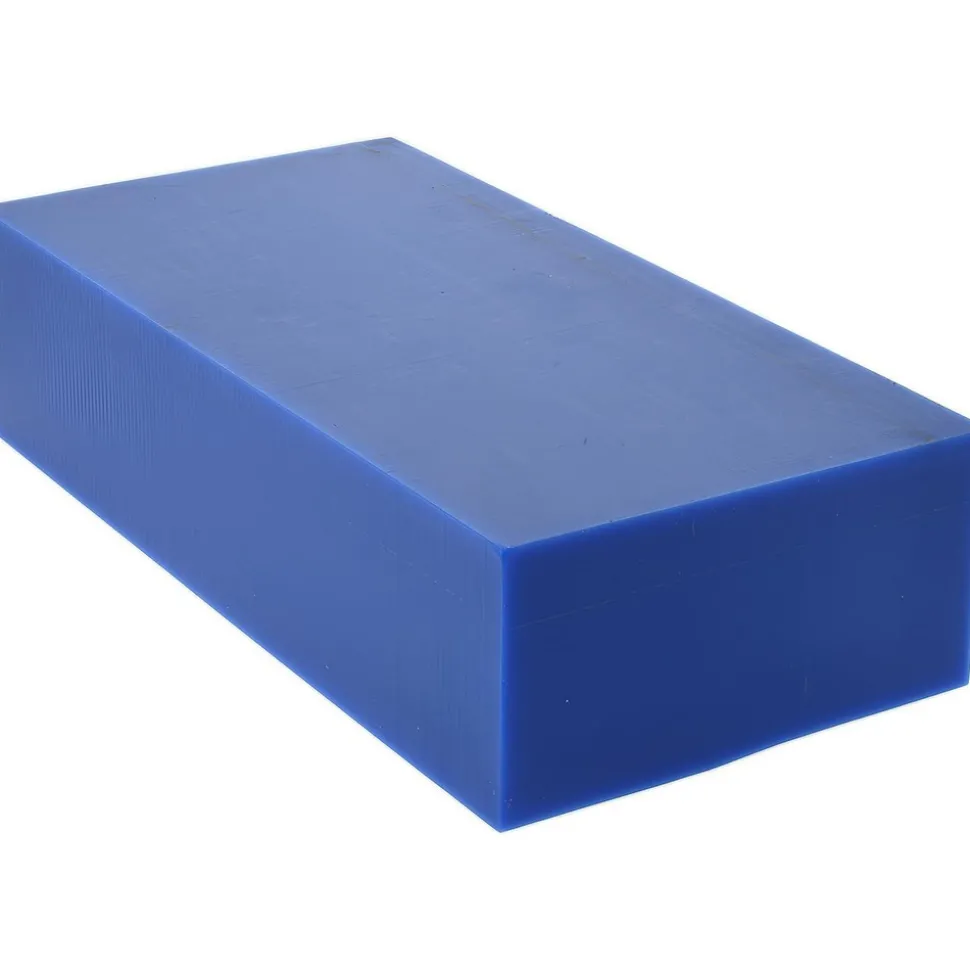 6 Inch Wide x 3 Inch High, Machinable Wax Block