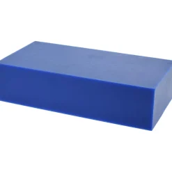 6 Inch Wide x 3 Inch High, Machinable Wax Block
