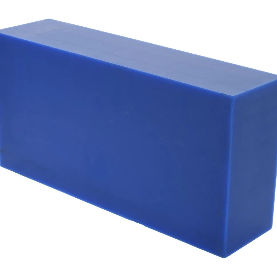 6 Inch Wide x 3 Inch High, Machinable Wax Block