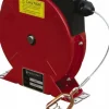 3/32 Inch x 50 Ft. Steel Stranded Cable Grounding Reel