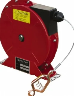 3/32 Inch x 50 Ft. Steel Stranded Cable Grounding Reel