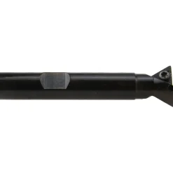 60° Included Angle, 3/4" Max Cutting Dia, 3/8" Shank Dia, TDEX 110204-EN Insert Style, Indexable Dovetail Cutter