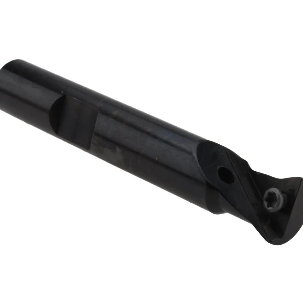 60° Included Angle, 1/2" Max Cutting Dia, 3/8" Shank Dia, TDEX 110204-EN Insert Style, Indexable Dovetail Cutter