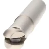 Indexable Ball Nose End Mill: 3/4" Cut Dia, 6" OAL
