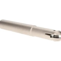 Indexable Ball Nose End Mill: 3/4" Cut Dia, 6" OAL