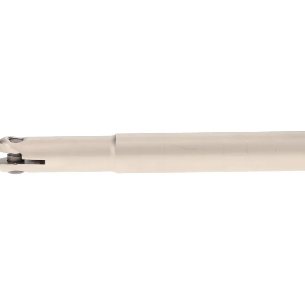 Indexable Ball Nose End Mill: 3/4" Cut Dia, 6" OAL