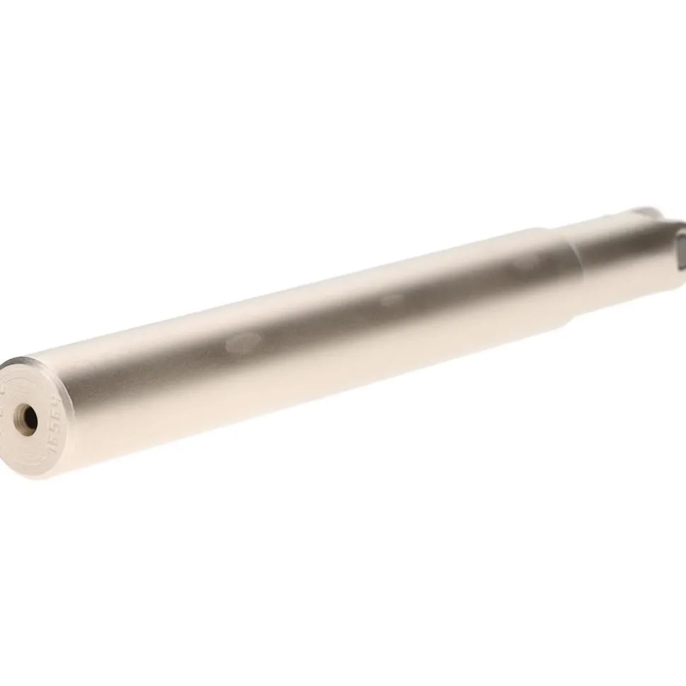 Indexable Ball Nose End Mill: 1/2" Cut Dia, Solid Carbide, 4.7" OAL