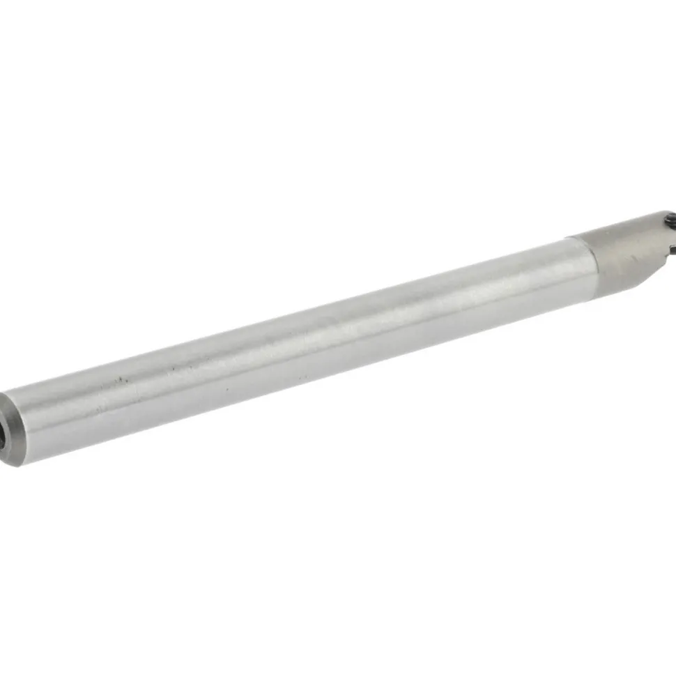 Indexable Boring Bar: A04FSCLDR12, 0.2850" Min Bore, Right Hand, 5.000 deg Lead Angle, Steel
