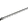Indexable Boring Bar: A04HSWUPR15, 0.2850" Min Bore, Right Hand, 3.000 deg Lead Angle, Steel