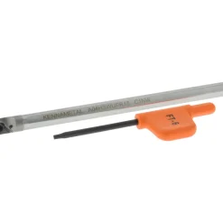 Indexable Boring Bar: A04HSWUPR15, 0.2850" Min Bore, Right Hand, 3.000 deg Lead Angle, Steel