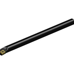 Indexable Boring Bar: A06M-SCLCR2, 12.20 mm Min Bore, Right Hand, 9.53 mm Shank Dia, 0.000 deg Lead Angle, Steel
