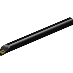 Indexable Boring Bar: A08M-SCLCR2, 15.20 mm Min Bore, Right Hand, 12.70 mm Shank Dia, 0.000 deg Lead Angle, Steel