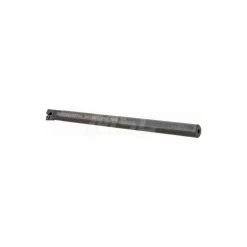 Indexable Boring Bar: A06MSCLPR2, 12.19 mm Min Bore, Right Hand, 9.53 mm Shank Dia, -5.000 deg Lead Angle, Steel
