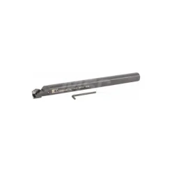Indexable Boring Bar: A16NER3, 34.93 mm Min Bore Dia, Right Hand Cut, 1" Shank Dia, 3 ° Lead Angle, Steel