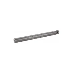 Indexable Boring Bar: A16NER3, 34.93 mm Min Bore Dia, Right Hand Cut, 1" Shank Dia, 3 ° Lead Angle, Steel