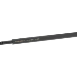 Indexable Boring Bar: A08NER1, 11.18 mm Min Bore Dia, Right Hand Cut, 1/2" Shank Dia, 3 ° Lead Angle, Steel
