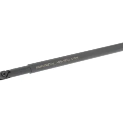 Indexable Boring Bar: A06NER1, 11.18 mm Min Bore Dia, Right Hand Cut, 3/8" Shank Dia, 3 ° Lead Angle, Steel