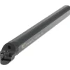Indexable Boring Bar: A20NER3, 44.45 mm Min Bore Dia, Right Hand Cut, 1-1/4" Shank Dia, 3 ° Lead Angle, Steel