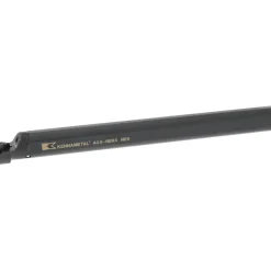 Indexable Boring Bar: A20NER3, 44.45 mm Min Bore Dia, Right Hand Cut, 1-1/4" Shank Dia, 3 ° Lead Angle, Steel