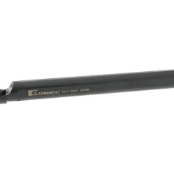 Indexable Boring Bar: A24NER3, 50.8 mm Min Bore Dia, Right Hand Cut, 1-1/2" Shank Dia, 3 ° Lead Angle, Steel
