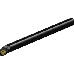 Indexable Boring Bar: A10R-SCLCR3, 19.60 mm Min Bore, Right Hand, 15.88 mm Shank Dia, 0.000 deg Lead Angle, Steel