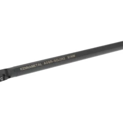 Indexable Boring Bar: A08RSCLCR2, 15.24 mm Min Bore, Right Hand, 12.70 mm Shank Dia, -5.000 deg Lead Angle, Steel