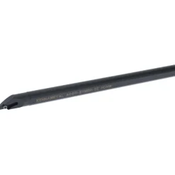 Indexable Boring Bar: A08RSVMBR2E, 24.89 mm Min Bore, Right Hand, 12.70 mm Shank Dia, -5.000 deg Lead Angle, Steel