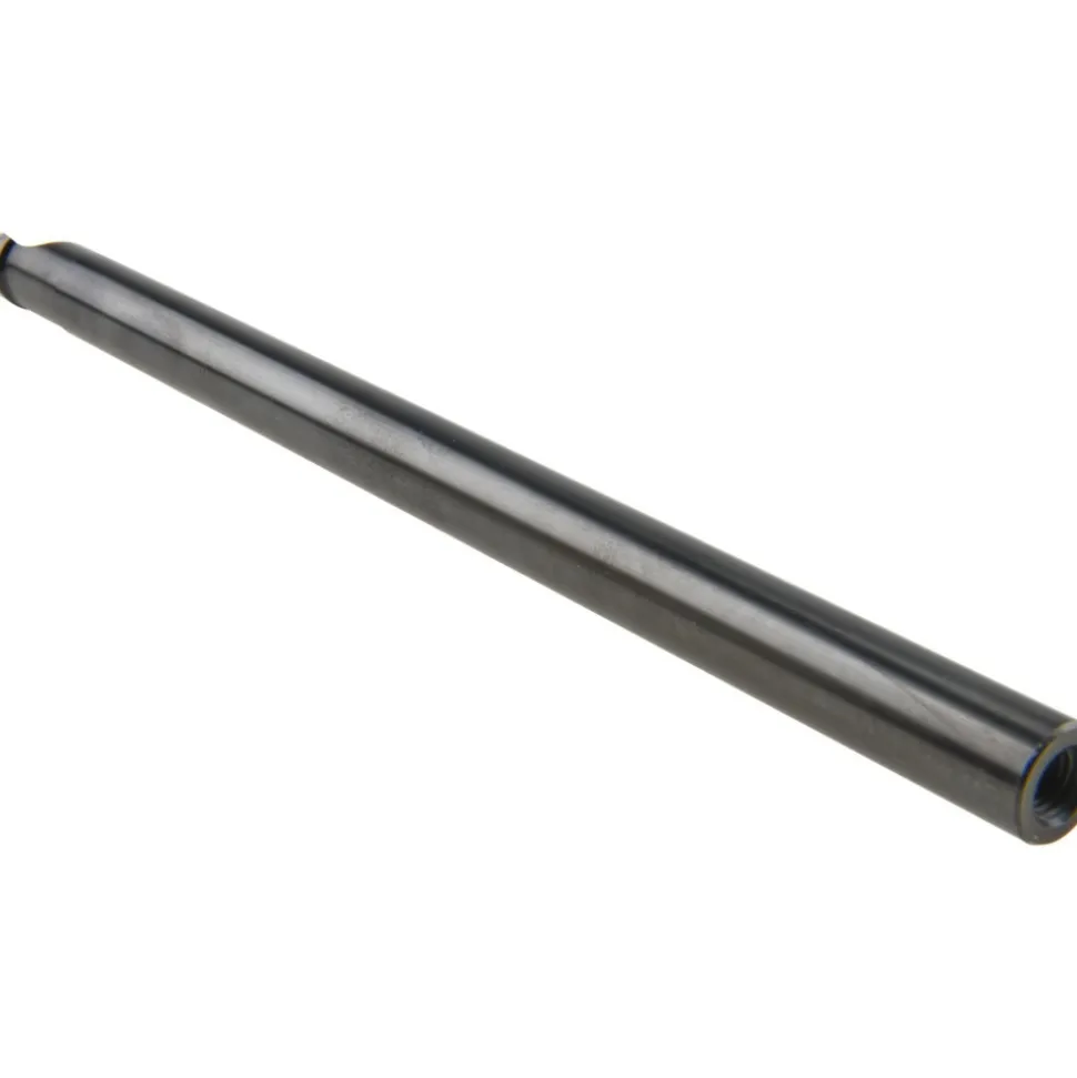 Indexable Boring Bar: A08SCLPR2 1/2", 0.6000" Min Bore, Right Hand, -5.000 deg Lead Angle, Steel