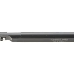 Indexable Boring Bar: A06SCLPR2 3/8", 0.4800" Min Bore, Right Hand, -5.000 deg Lead Angle, Steel