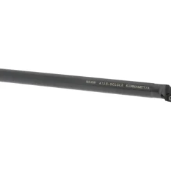 Indexable Boring Bar: A12SSCLCL3, 23.62 mm Min Bore, Left Hand, 19.05 mm Shank Dia, -5.000 deg Lead Angle, Steel