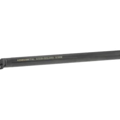 Indexable Boring Bar: A12SSCLCR3, 23.62 mm Min Bore, Right Hand, 19.05 mm Shank Dia, -5.000 deg Lead Angle, Steel