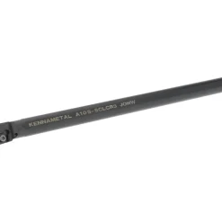 Indexable Boring Bar: A10SSCLCR3, 19.56 mm Min Bore, Right Hand, 15.88 mm Shank Dia, -5.000 deg Lead Angle, Steel